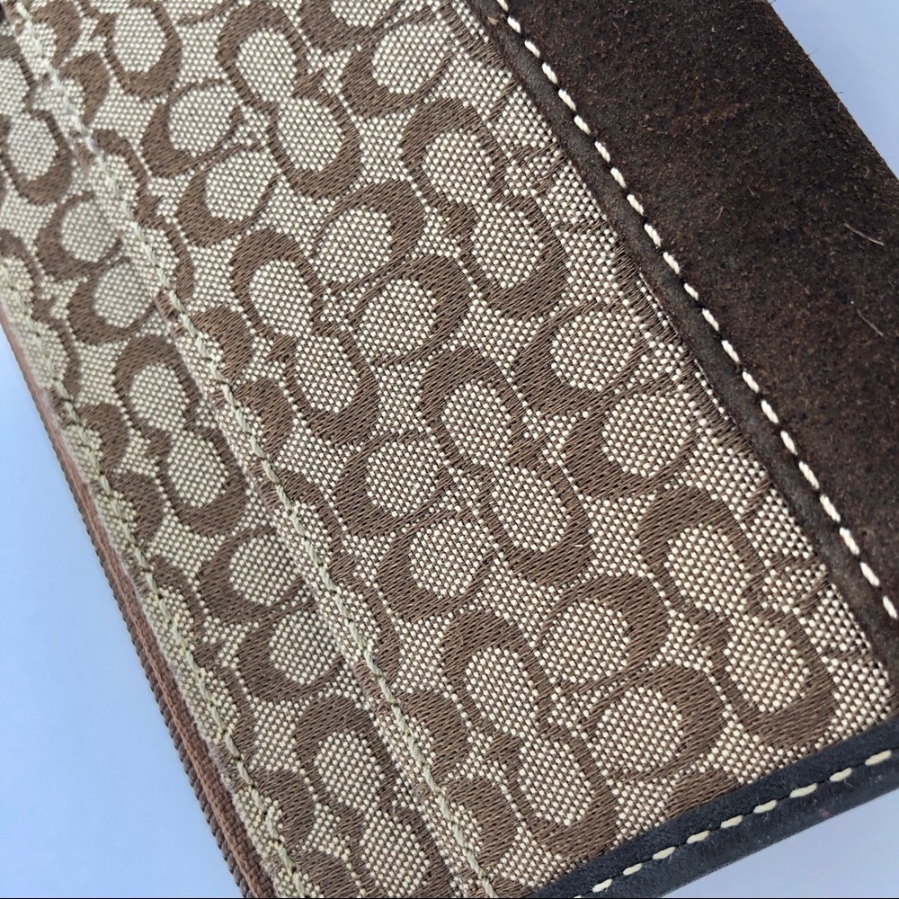 Coach Wallet - Brown & Tan - Picture 8 of 12